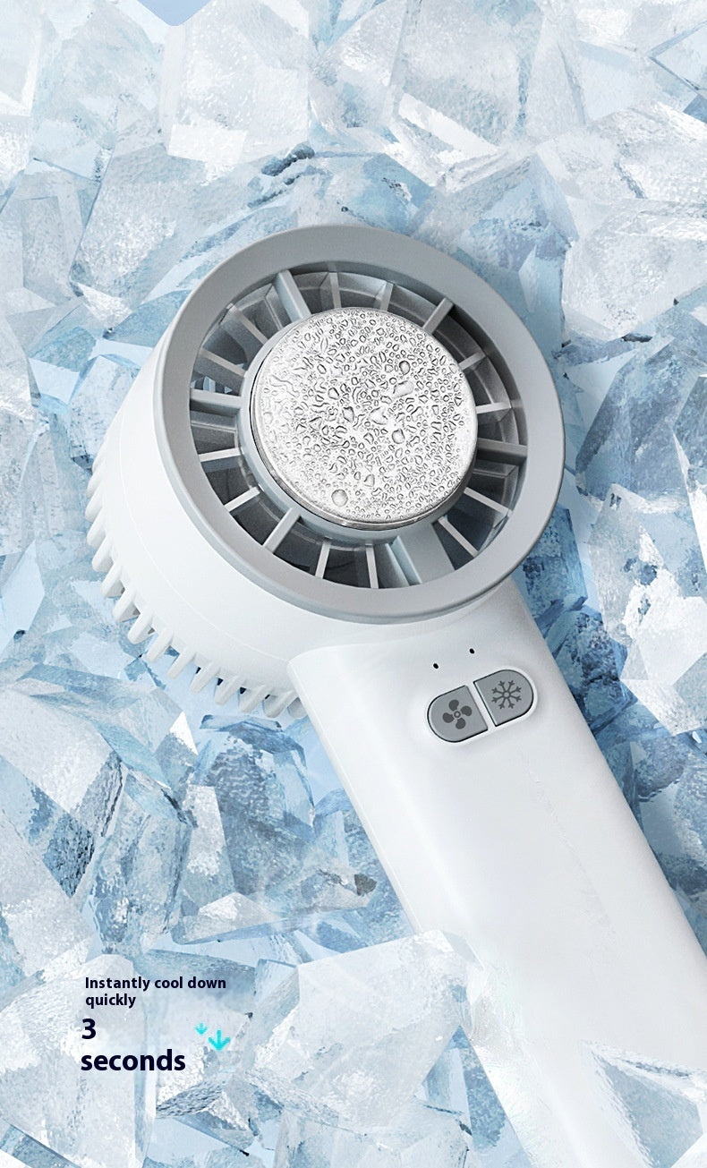 ChillJolt fan lifestyle use